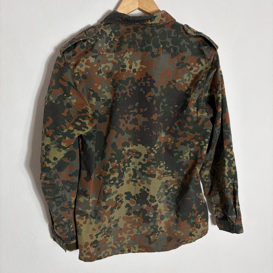 독일군 플랙탄 카모 야상 필드 자켓(Free) 상품이미지2