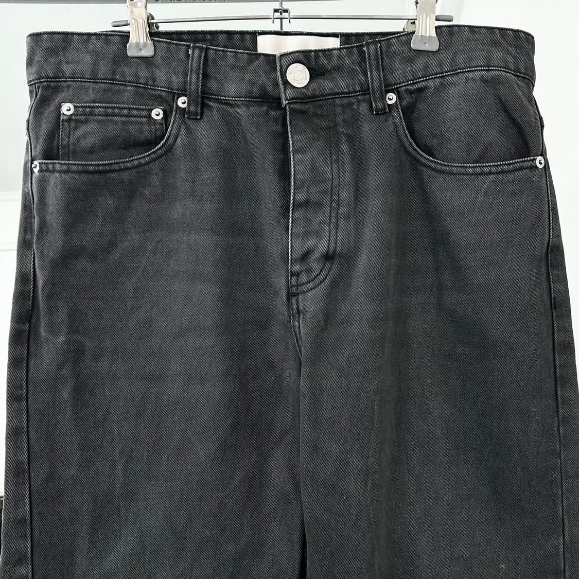 Ami 아미 24FW 흑청 데님 팬츠 상품이미지7