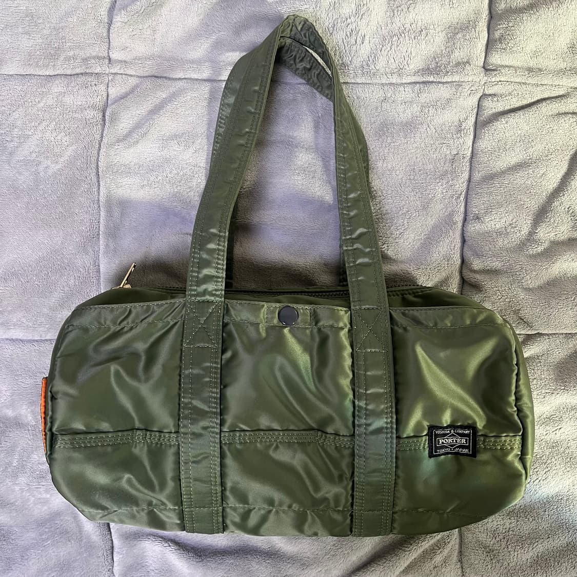 Porter 요시다 포터 탱커 보스턴 더플백 L 그린 상품이미지1