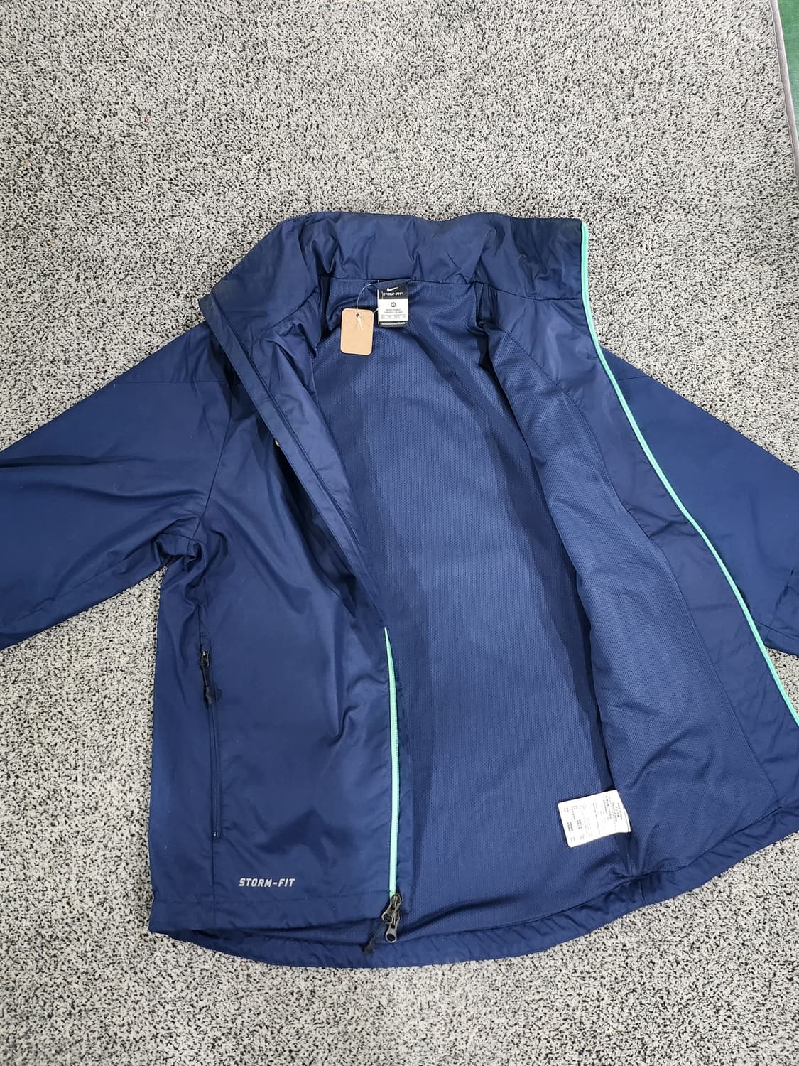 //나이키 바르셀로나 스톰핏 바람막이 XS 상품이미지3