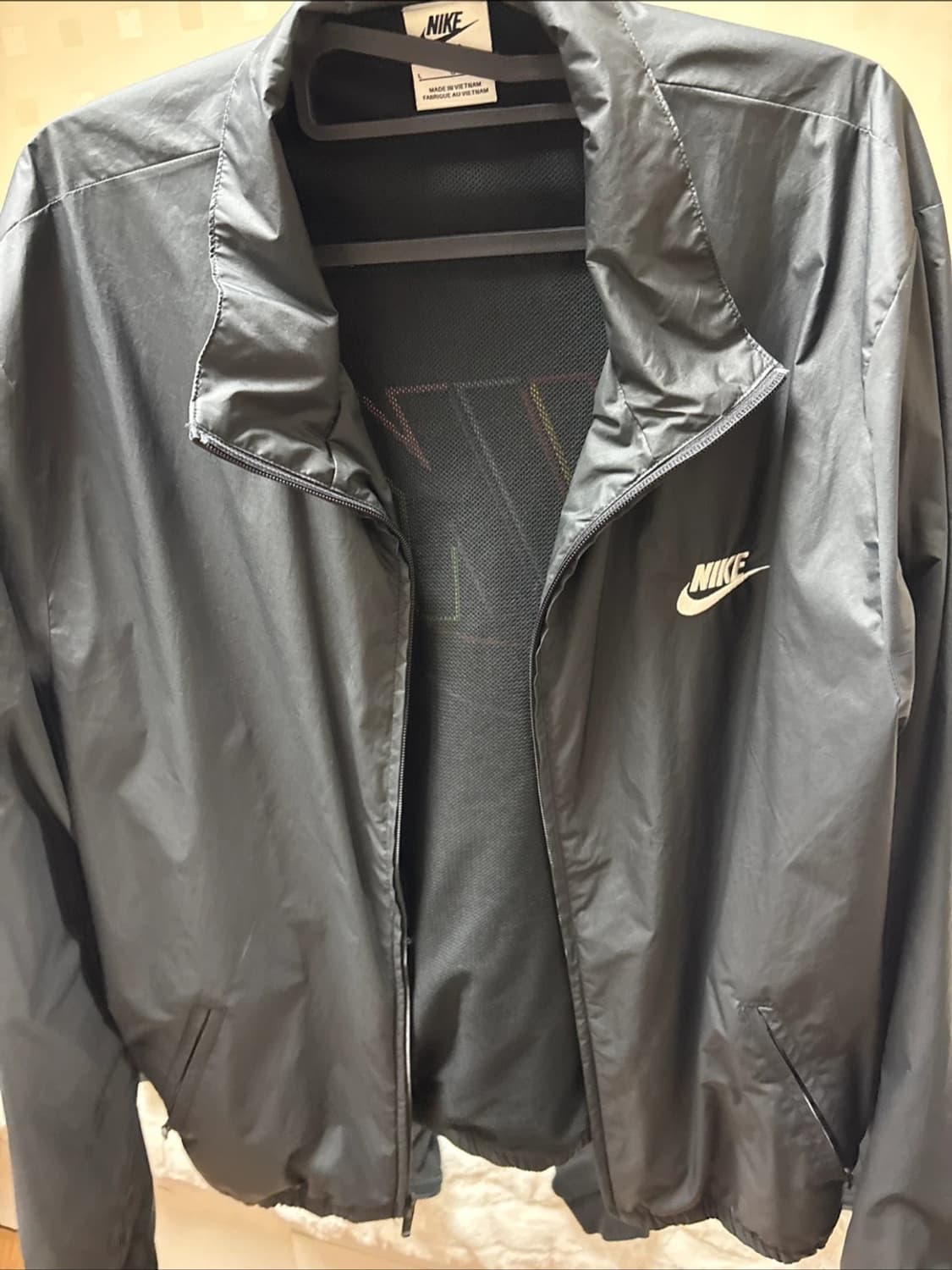 나이키 NSW 클럽 풀 집 우븐 자켓 블랙 상품이미지2