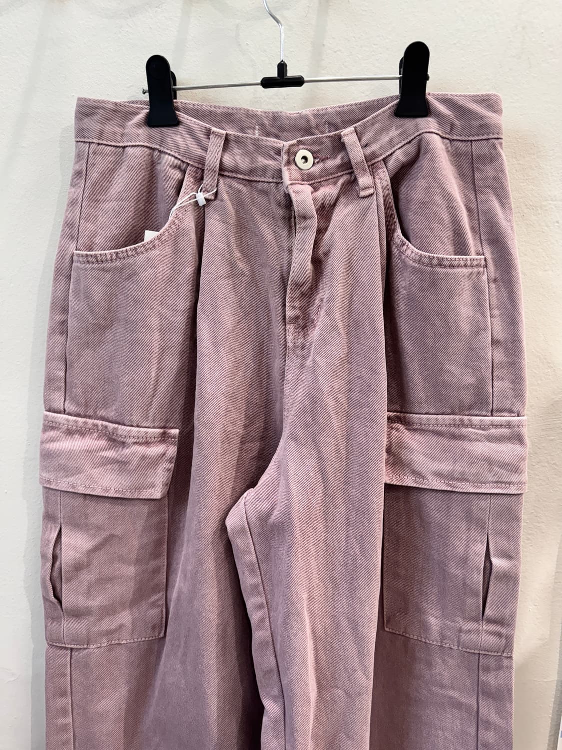 vintage 파스텔 카고 와이드pt 상품이미지2