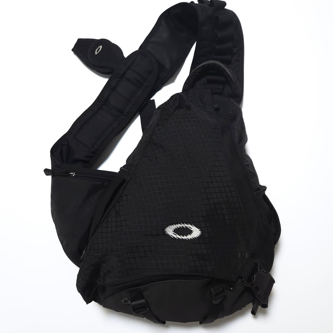 오클리 OAKLEY 00s 아카이브 슬링백 블랙 상품이미지1