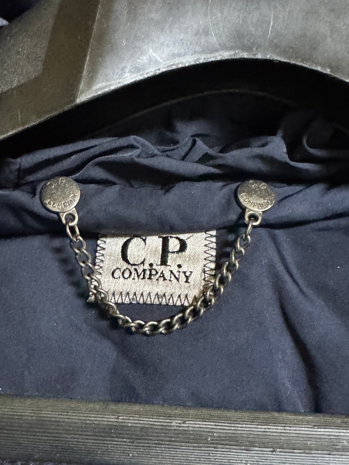 CP컴퍼니 남성 패딩 100사이즈 네이비 상품이미지5