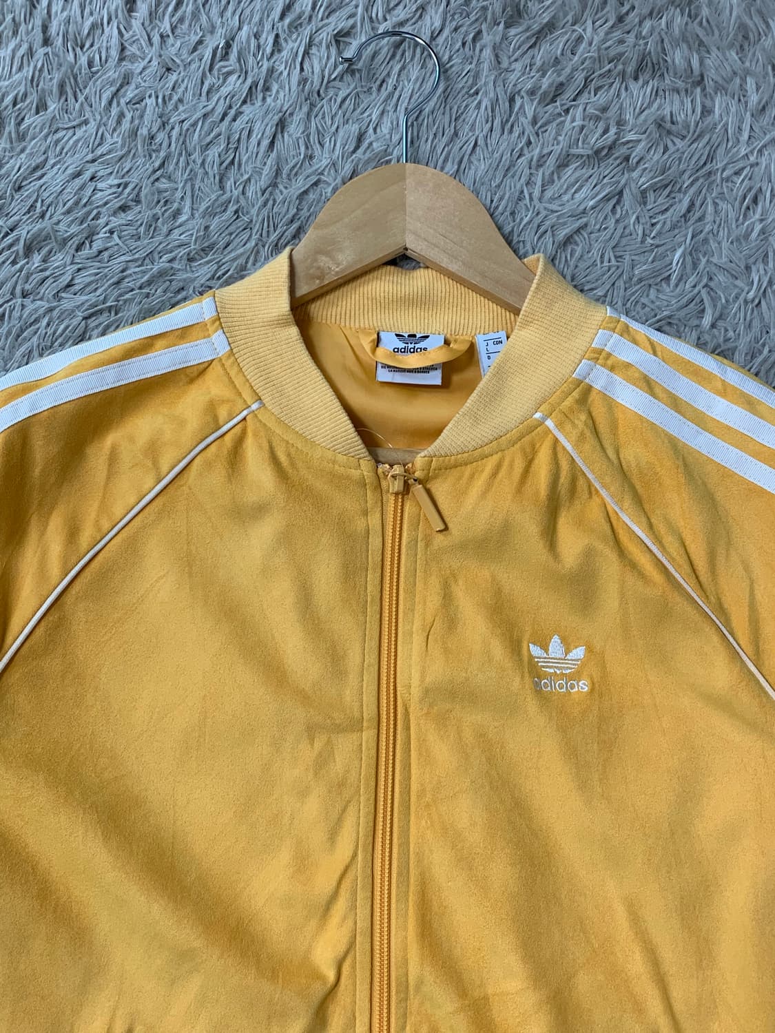 아디다스 스웨이드 트랙탑 져지 (공용M) 상품이미지2