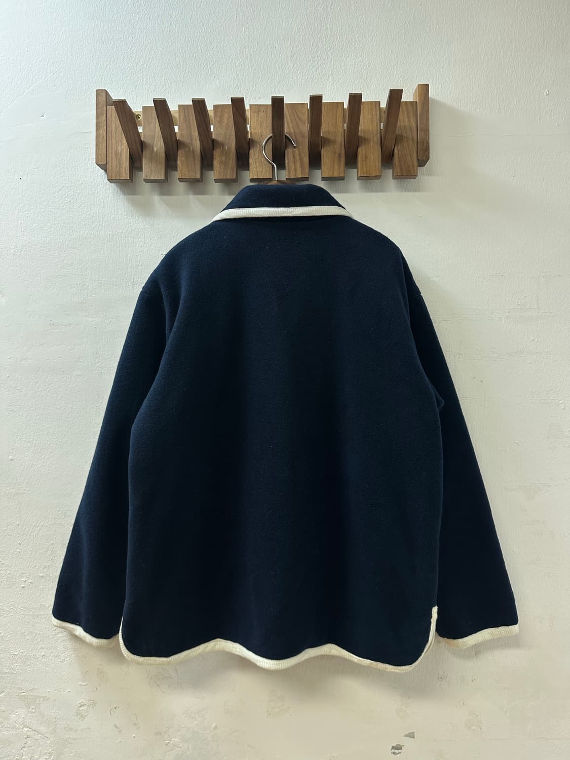 90s Jpn YAMAHA 야마하 와펜 패치 디테일 코트 상품이미지5