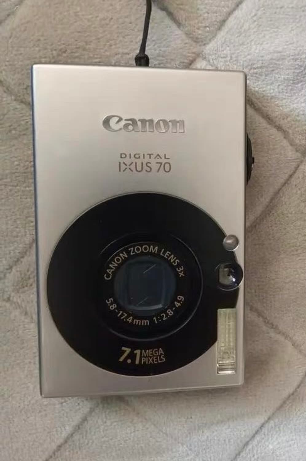 A급)캐논 익서스 70 CANON IXUS 70 빈티지 디지털카메라 디카 상품이미지6