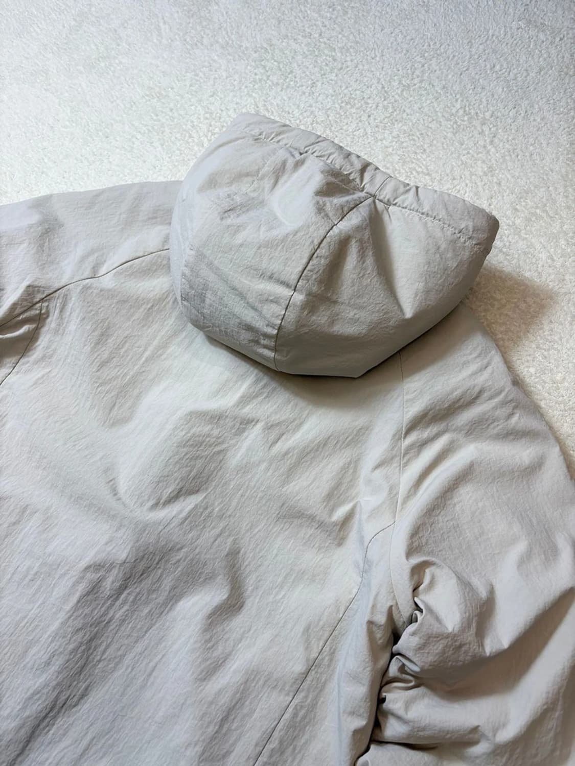 스노우 22FW 스노우플리스 리버시블 후드 자켓 PN6062 상품이미지5