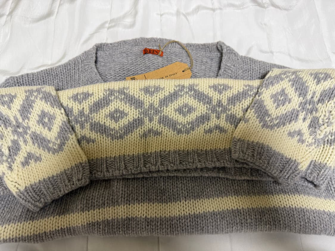바레나 베네치아(BARENA venezia) 니트 XL 상품이미지3