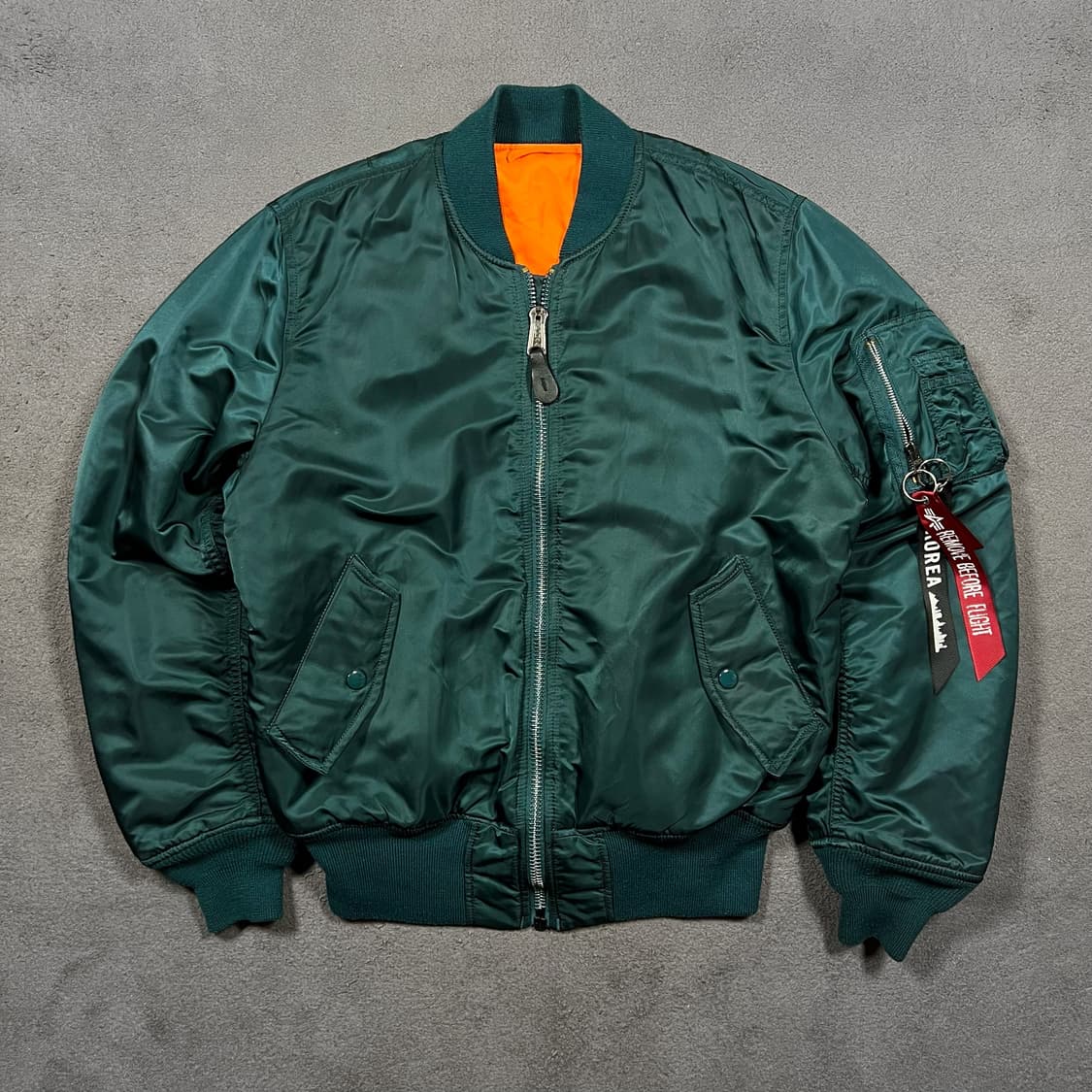 알파 인더스트리 MA1 자켓 상품이미지1