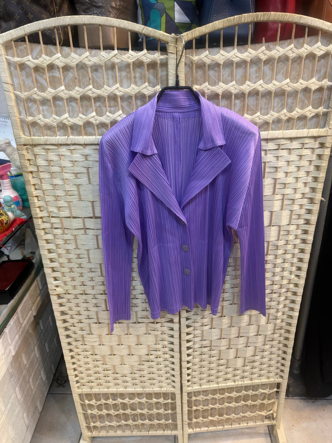 3/66 정품 플리츠플리즈 자켓 팝니다 상품이미지1