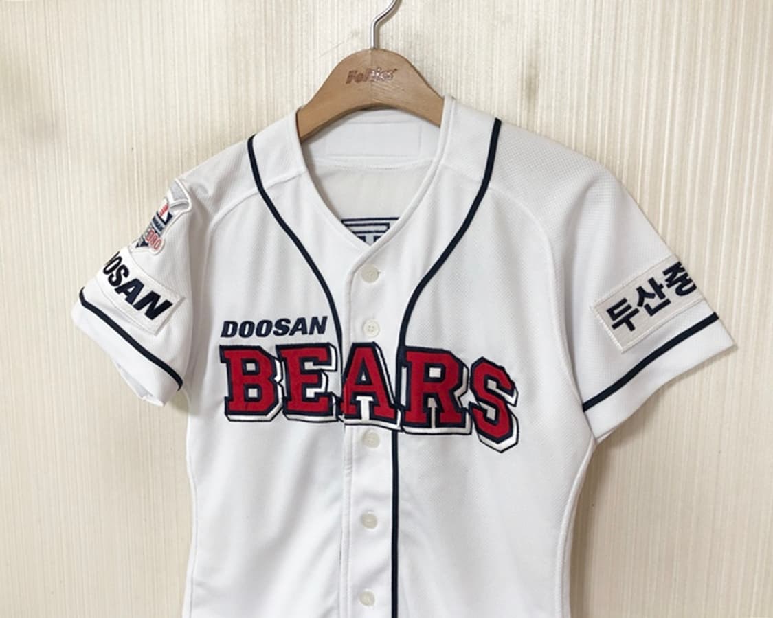 KBO 위팬 두산베어스 홈유니폼/져지 85 #18 김동주 상품이미지6