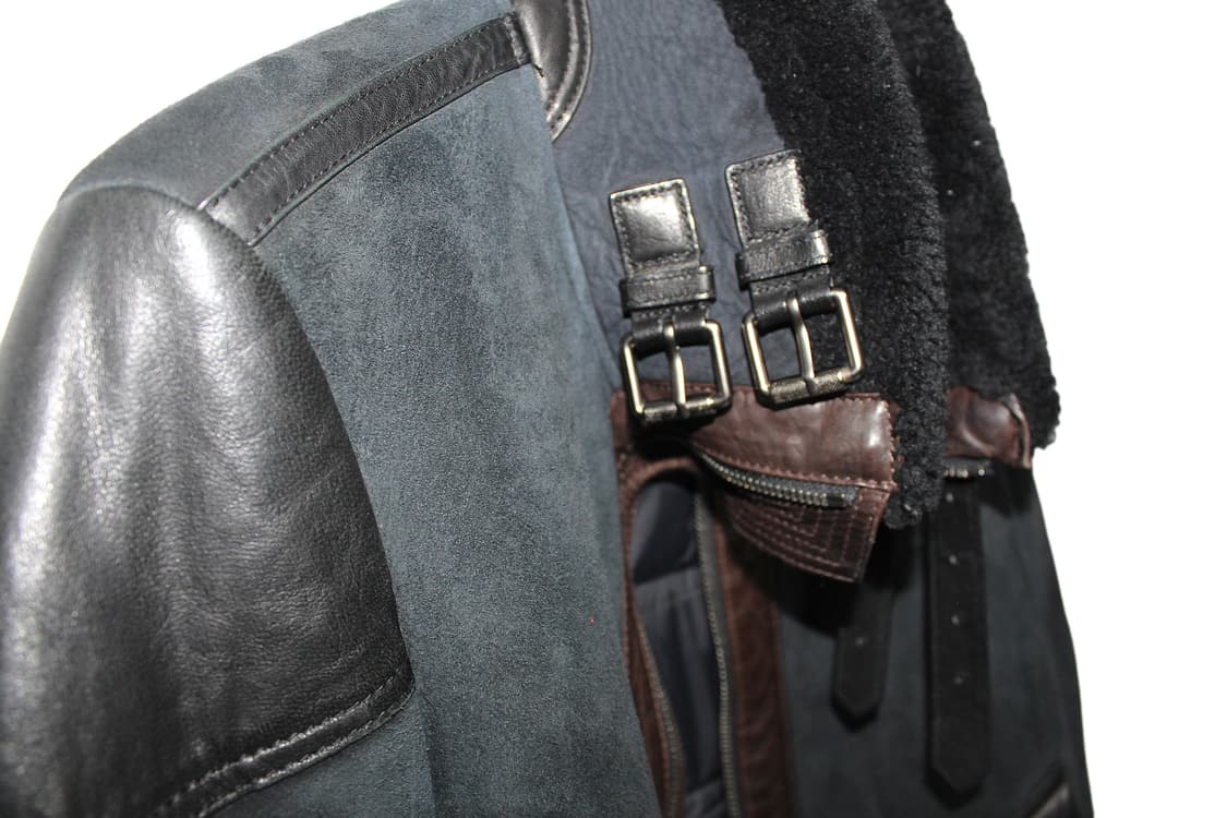 JILL STUART 질스튜어트뉴욕 쉽스킨레더 무스탕  상품이미지8