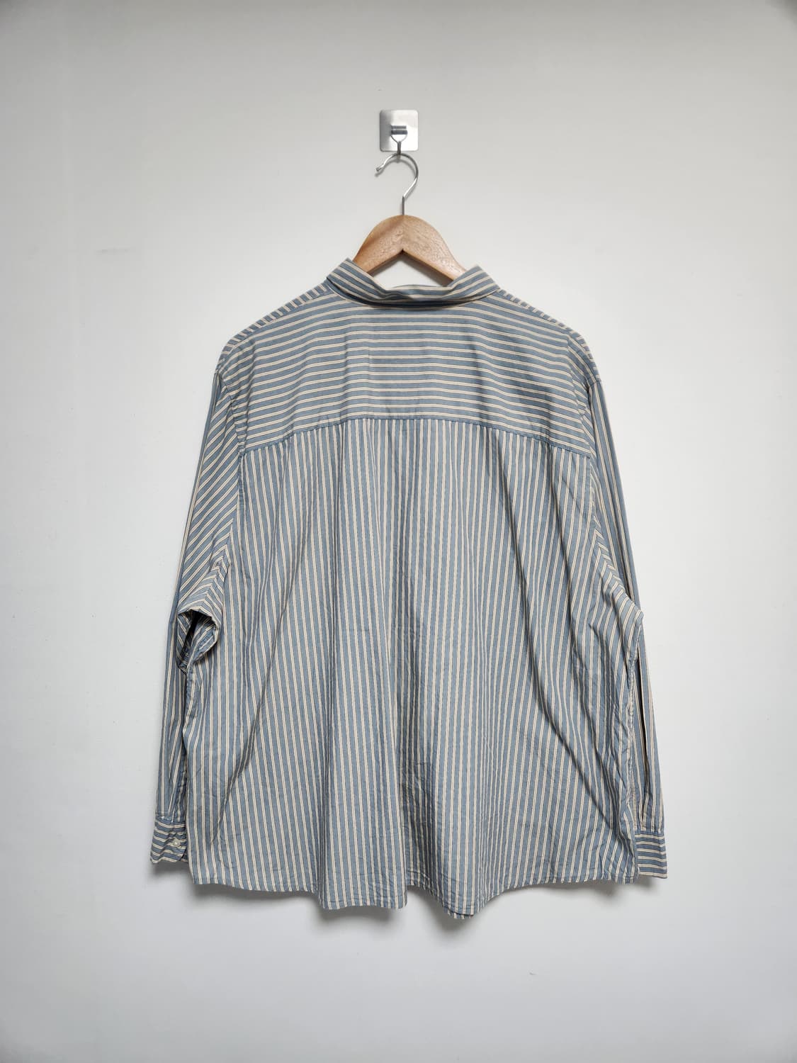 폴로Polo 스트라이프 코튼 셔츠 3XL - S174 상품이미지2