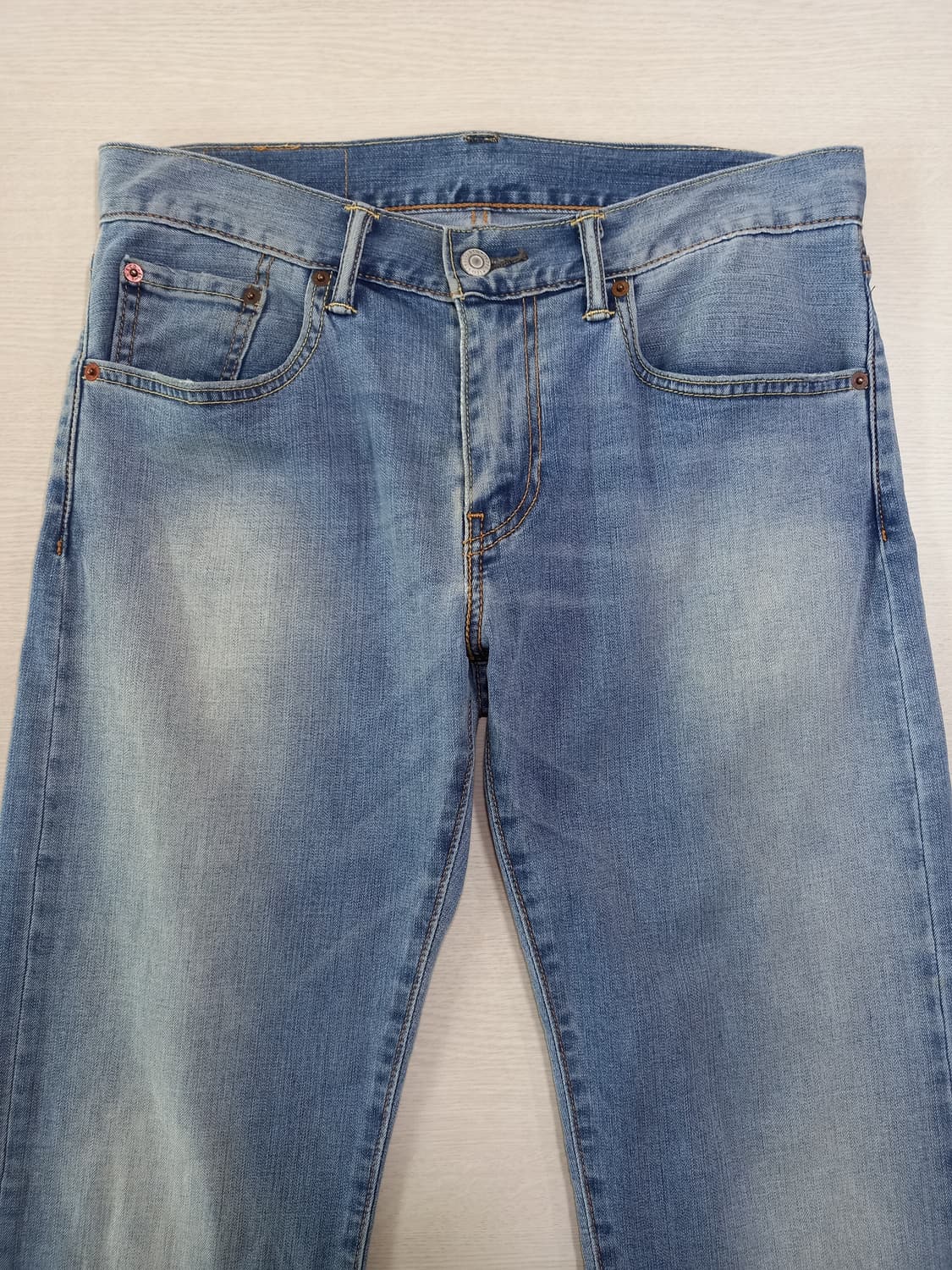 31 리바이스504 워싱 스판 일자진 31-488 상품이미지3