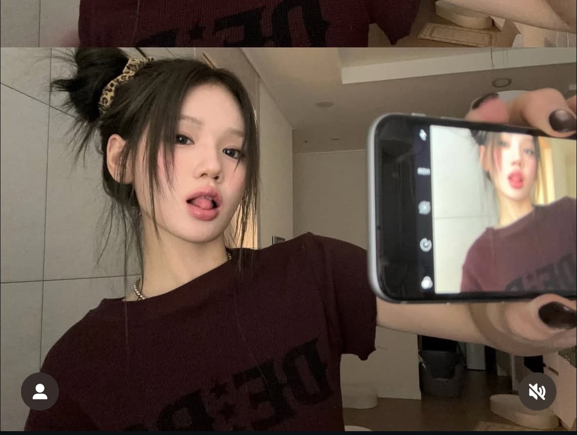 depc 뎁크 와플 와인 반팔 상품이미지2