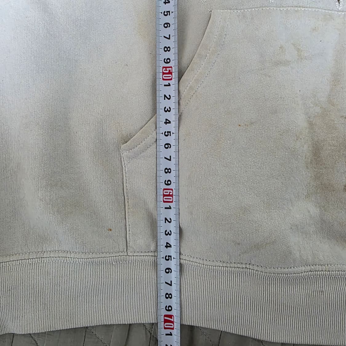 [XL] 00-90s 저지스 트래쉬드 FUCK YOU 베어 시카고 후드 상품이미지10