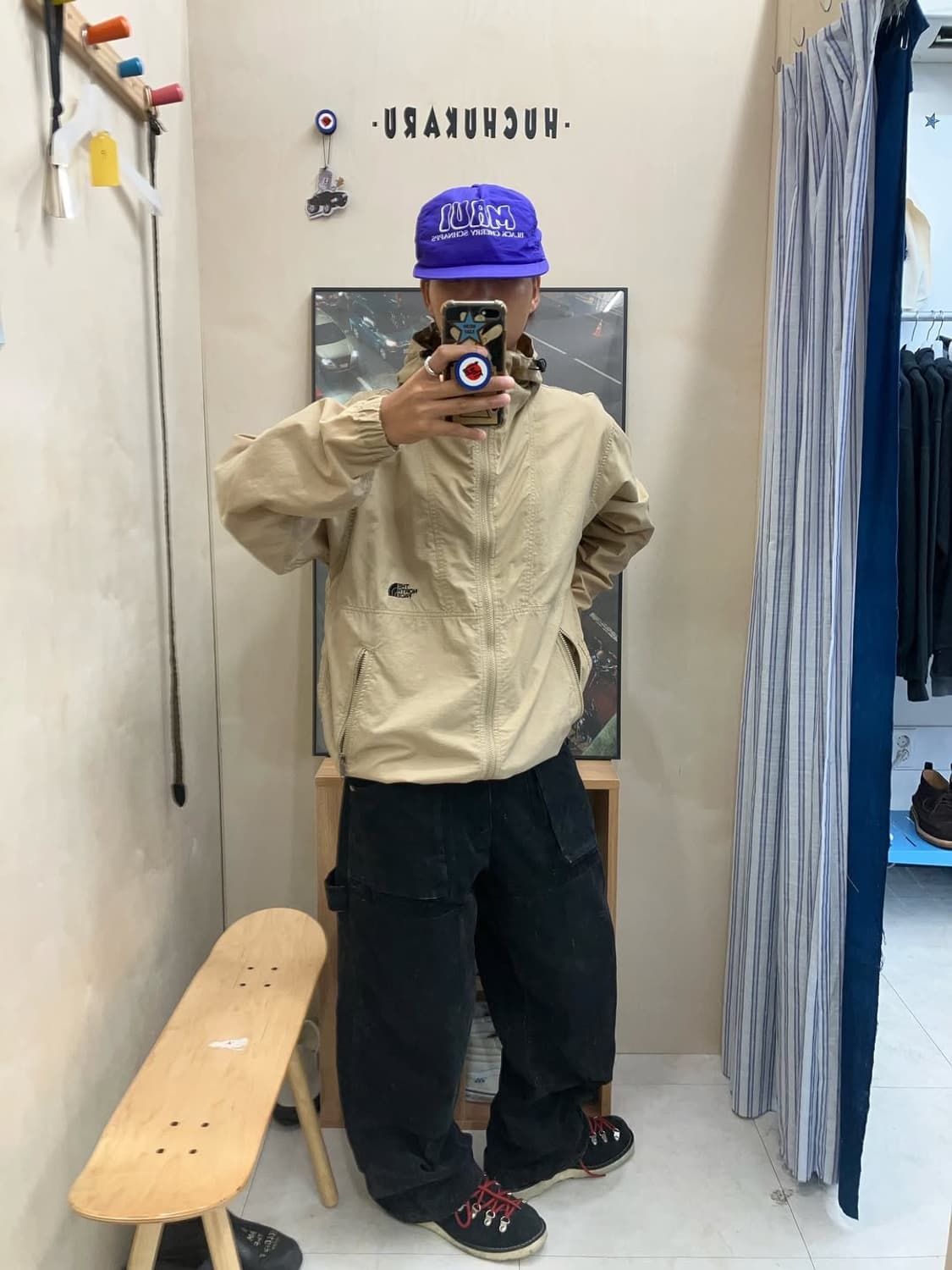 The north face (beige) 상품이미지6