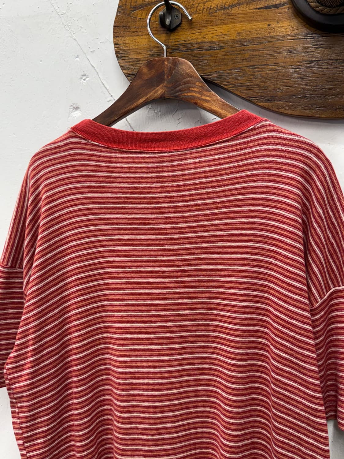USA BLUE BEAR Striped Short Sleeve 상품이미지6