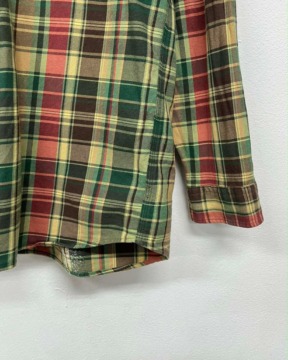 [M] 폴로 랄프로렌 플레이드 엘보패치 셔츠 상품이미지6