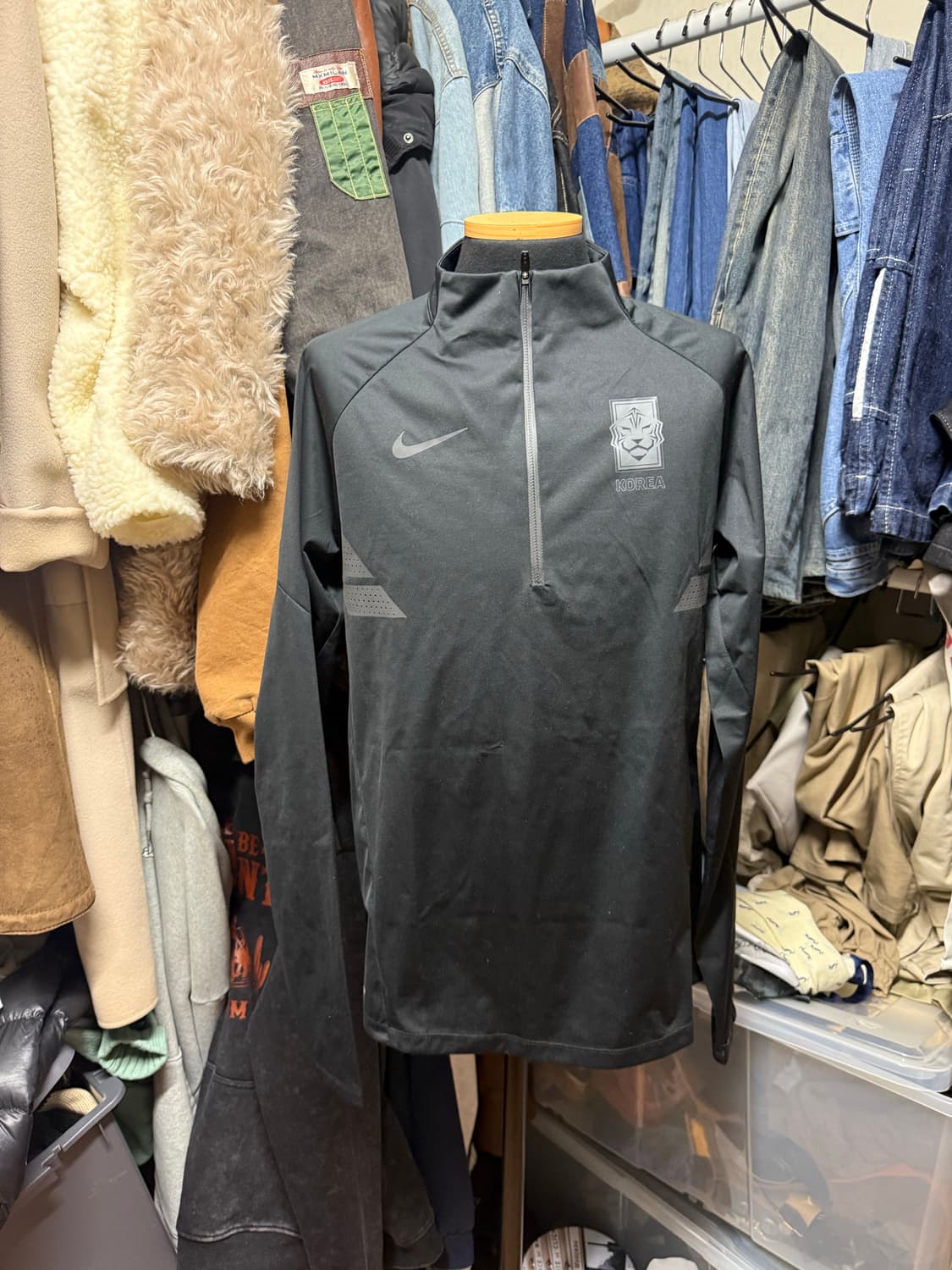 [M] 나이키 국가대표팀 쉴드탑 상품이미지1