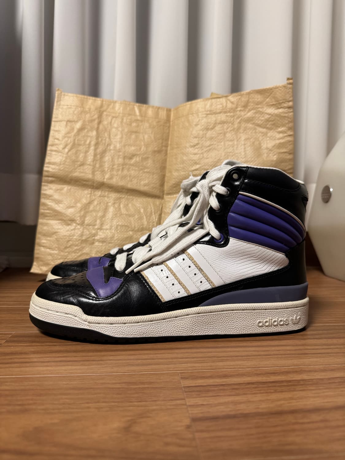 [270] 프랑스구매 아디다스 오리지널 RUN DMC 디자인 BBALL  상품이미지1