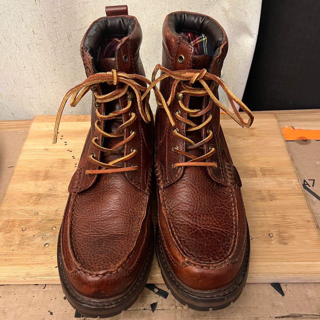 폴로랄프로렌 목토 부츠 9D 270  상품이미지1