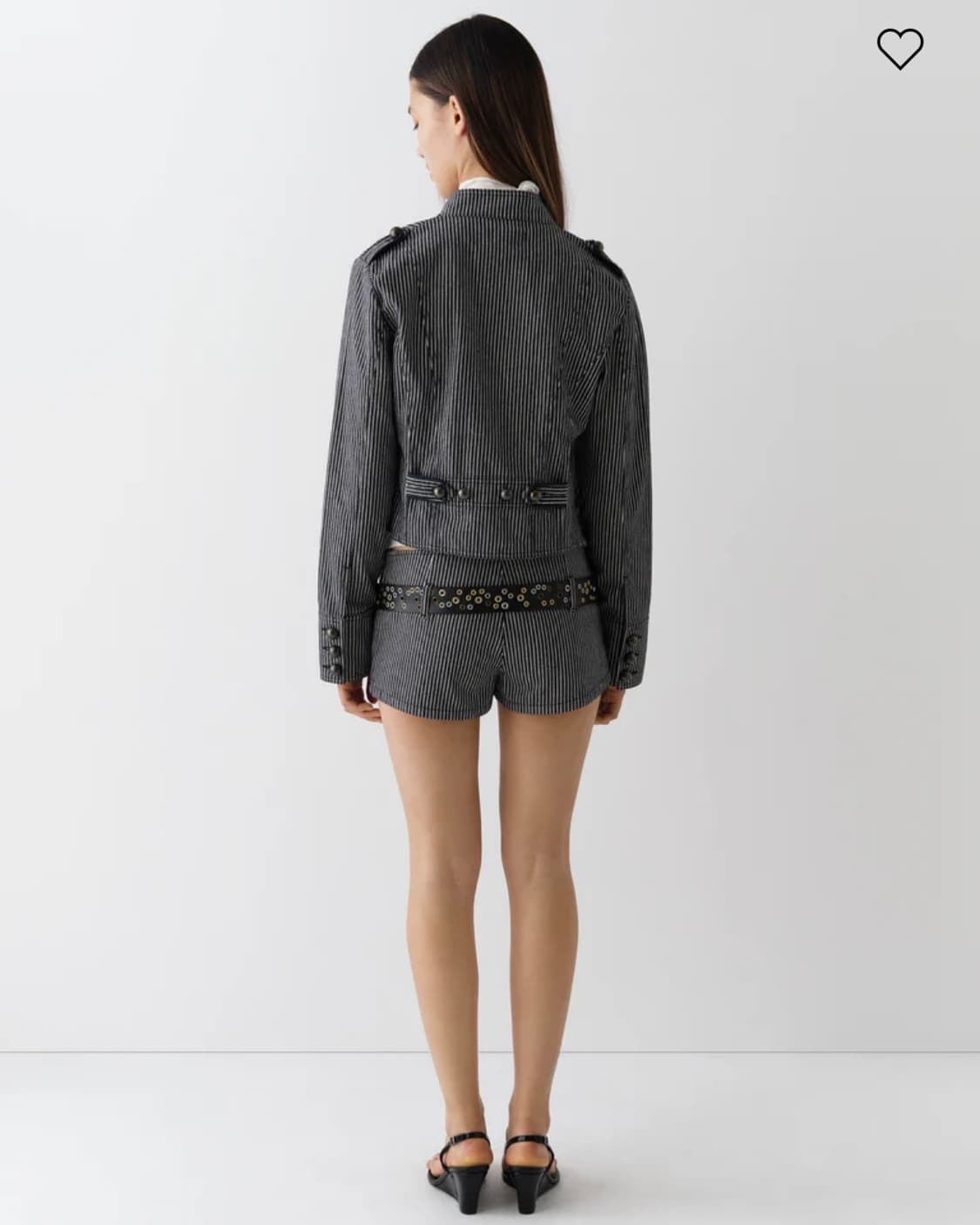 [34]기마구아스 London 스트라이프 쇼츠 상품이미지5