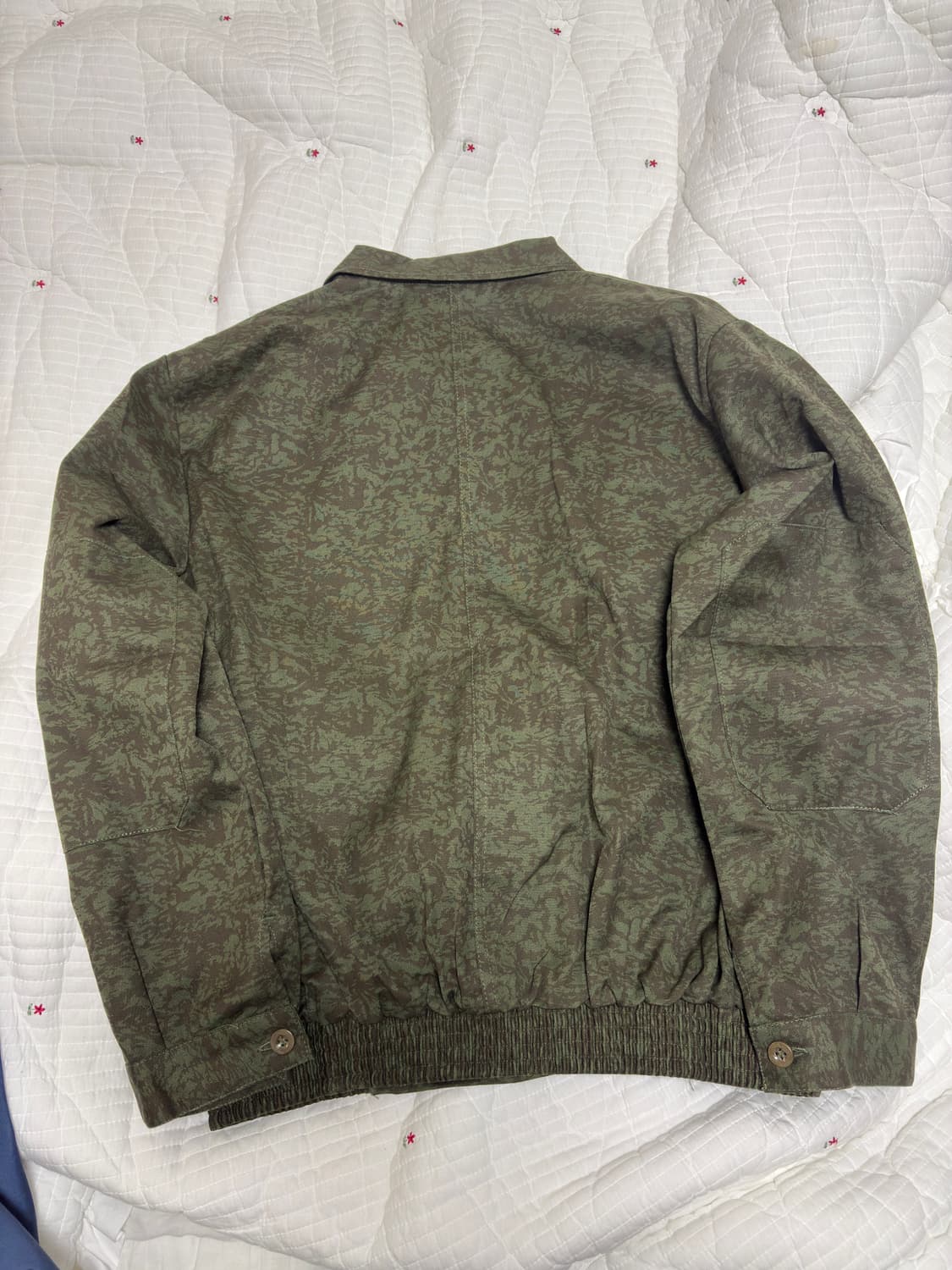 체코군 M-92 워크 자켓 보급 자켓 상품이미지3