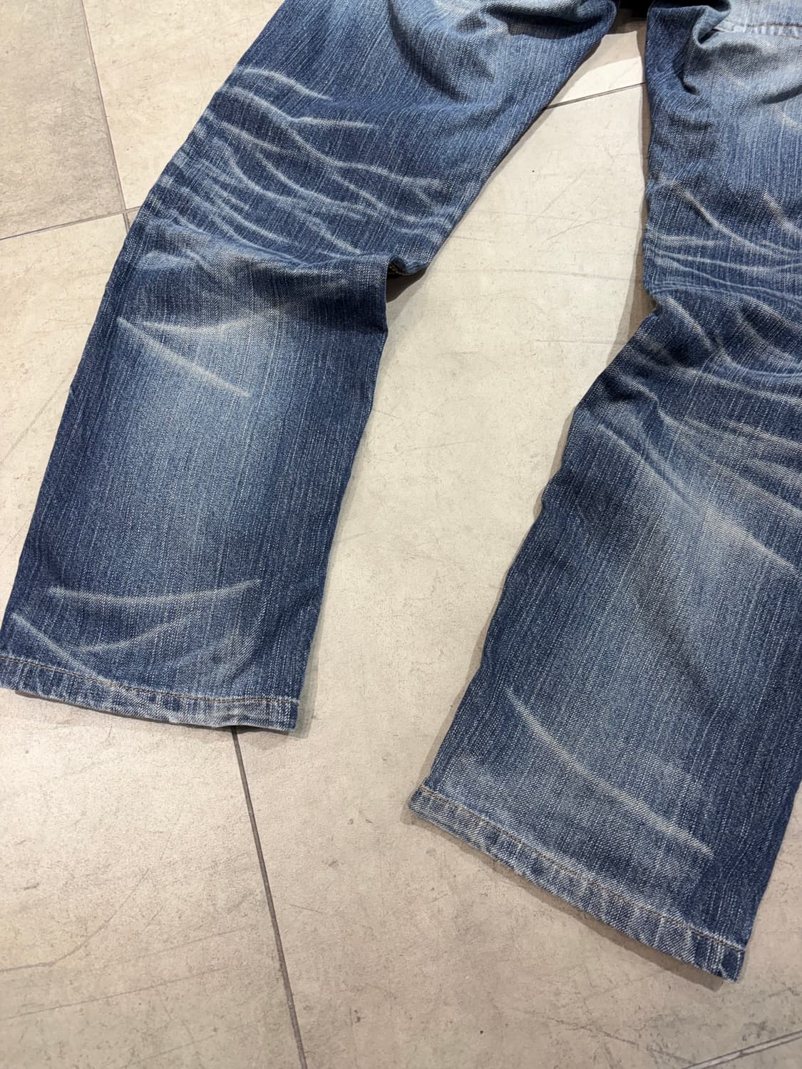 EDWIN 에드윈 웨스턴 데님팬츠 상품이미지6