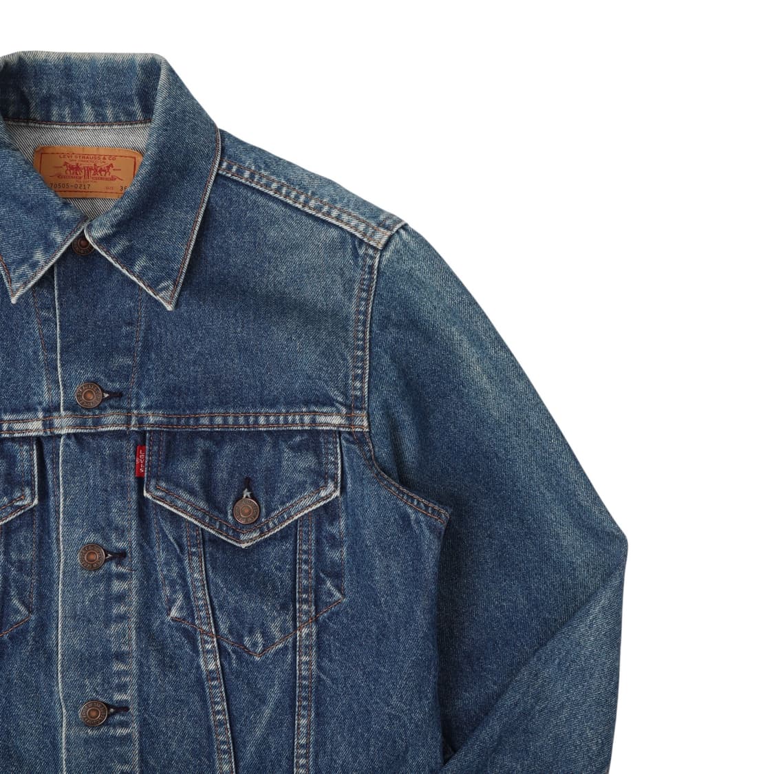 리바이스 70505-0217 macau made 데님자켓 상품이미지3