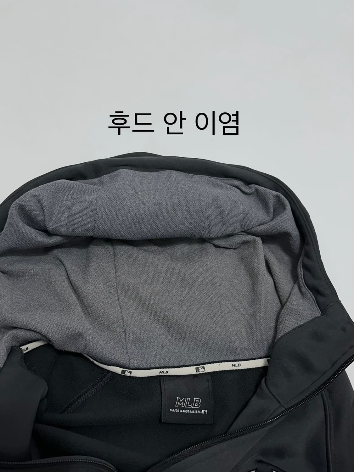 MLB 엠엘비 뉴욕양키즈 후드집업 상품이미지5