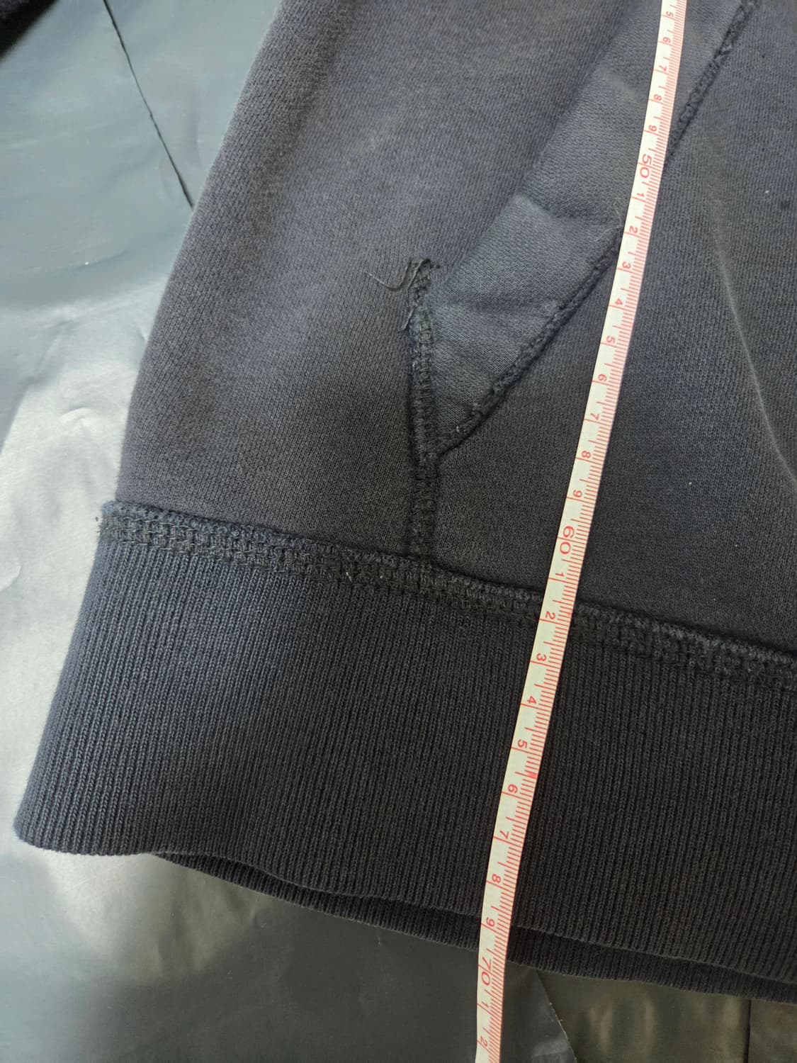 홀리스터 차콜 후드집업 상품이미지4