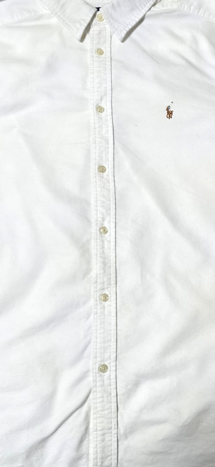 폴로 랄프로렌 흰색 셔츠 66 상품이미지5