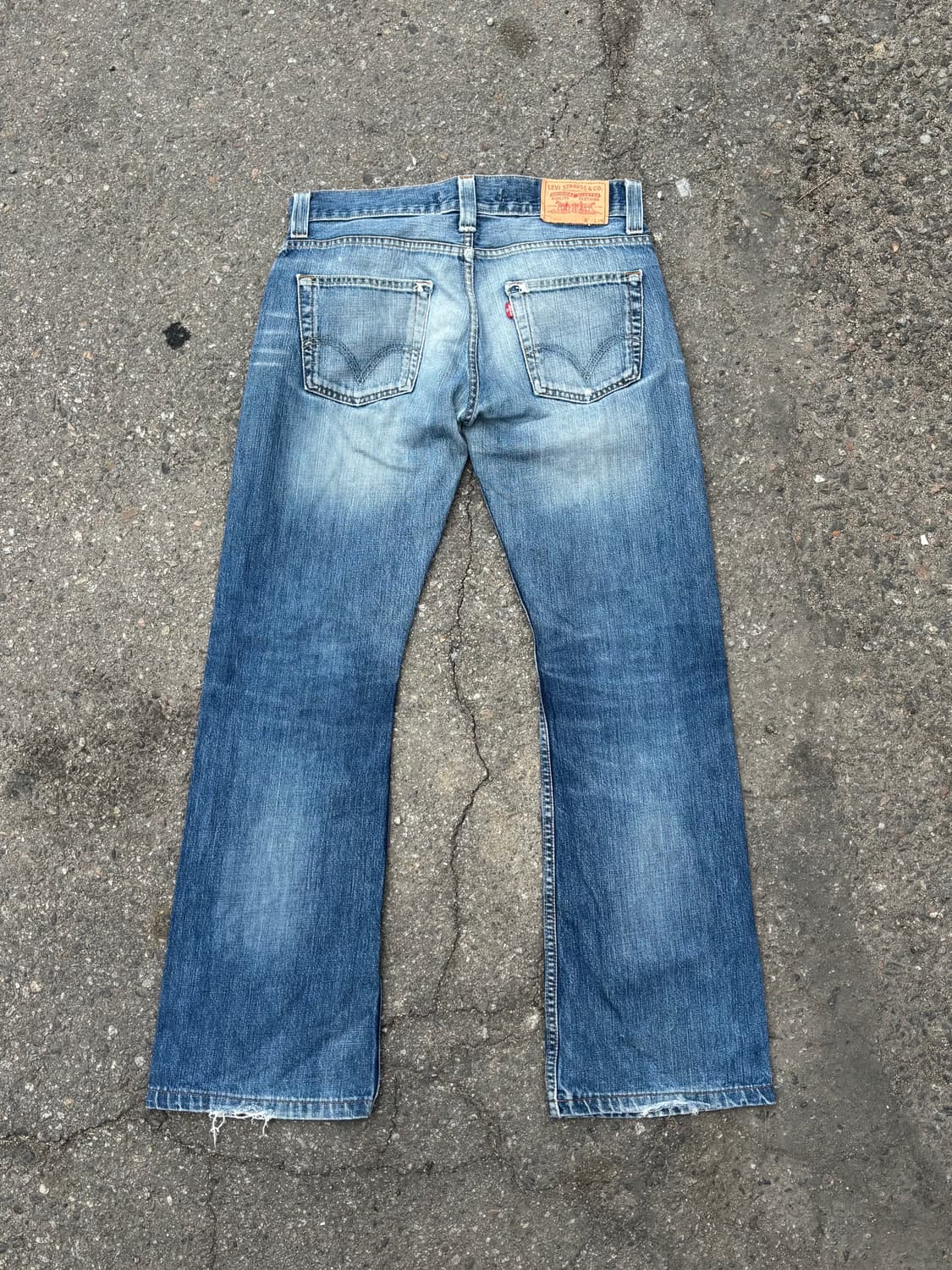 리바이스 512 부츠컷 상품이미지8