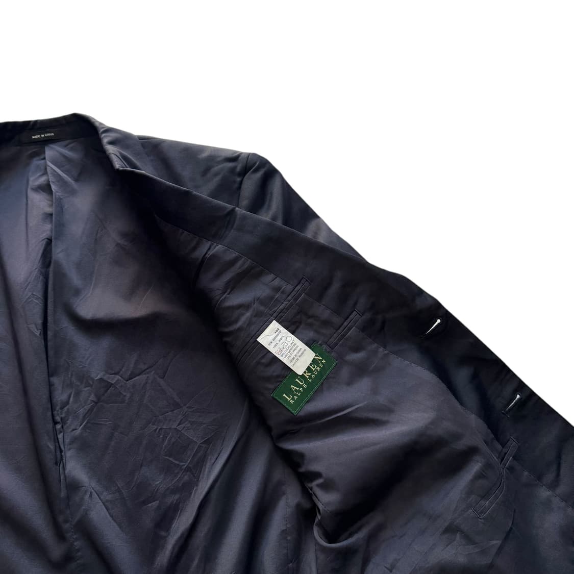 [40R] 랄프로렌 금장 버튼 블레이저 [4] 상품이미지4