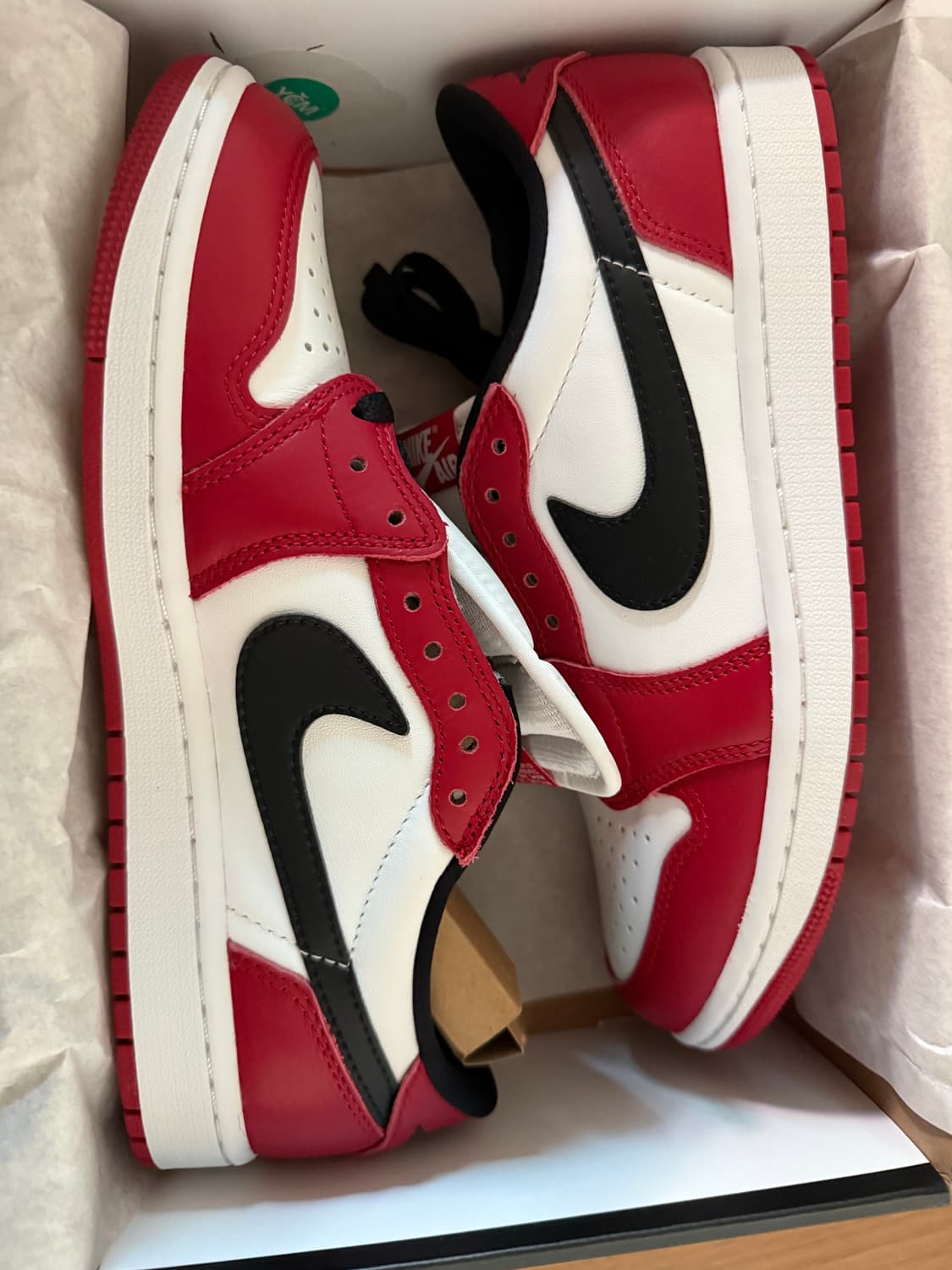 조던1로우 시카고 265,275,285 상품이미지1