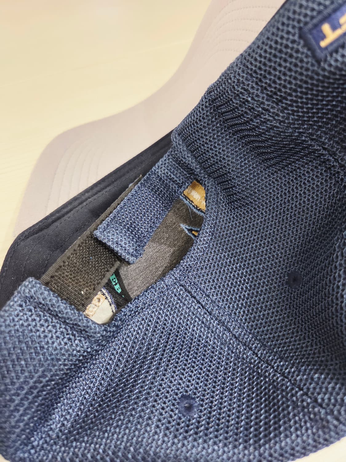 NC다이노스 네이비 볼캡 상품이미지3