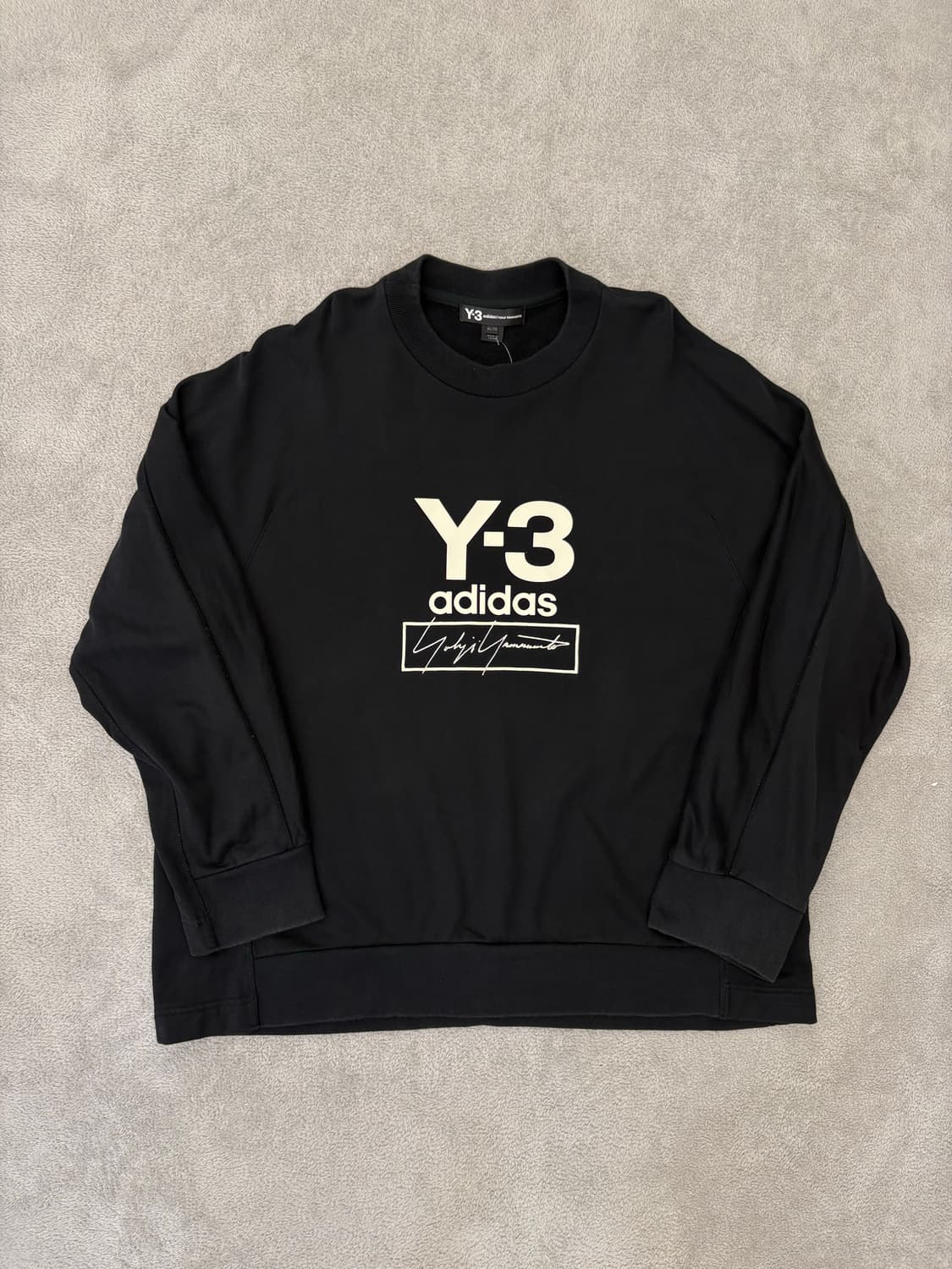 Y-3 아디다스 맨투맨 상품이미지1