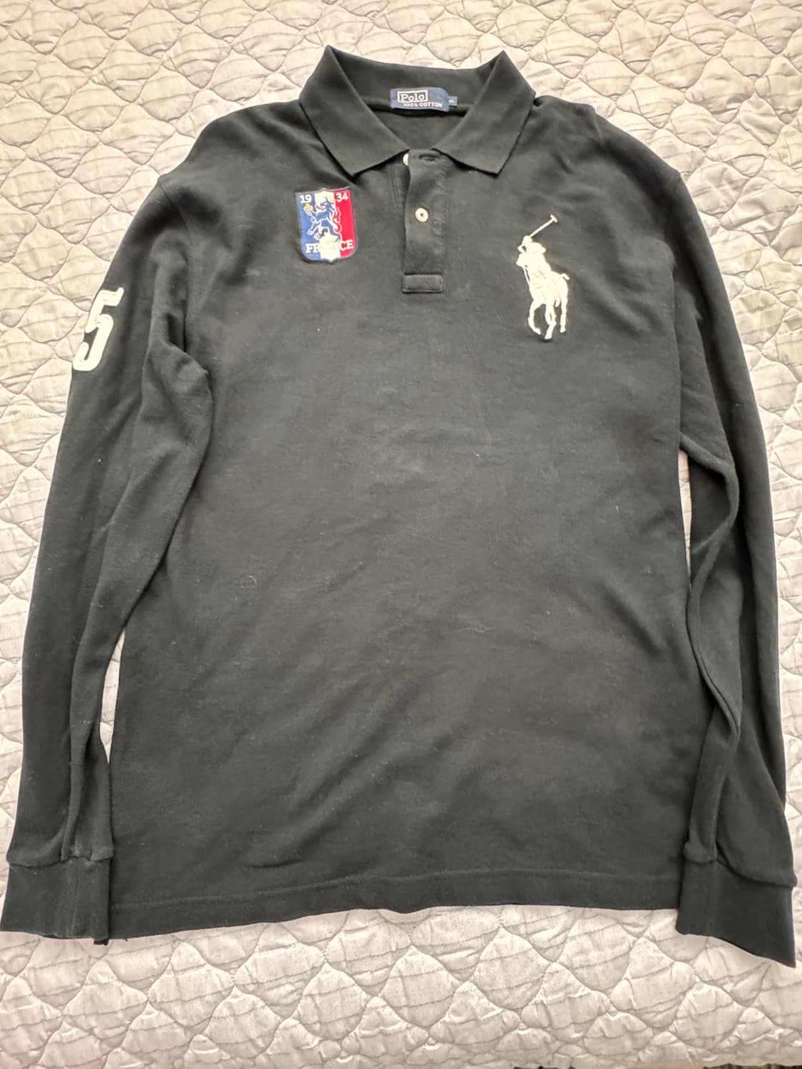 폴로 프랑스 긴팔티 상품이미지1