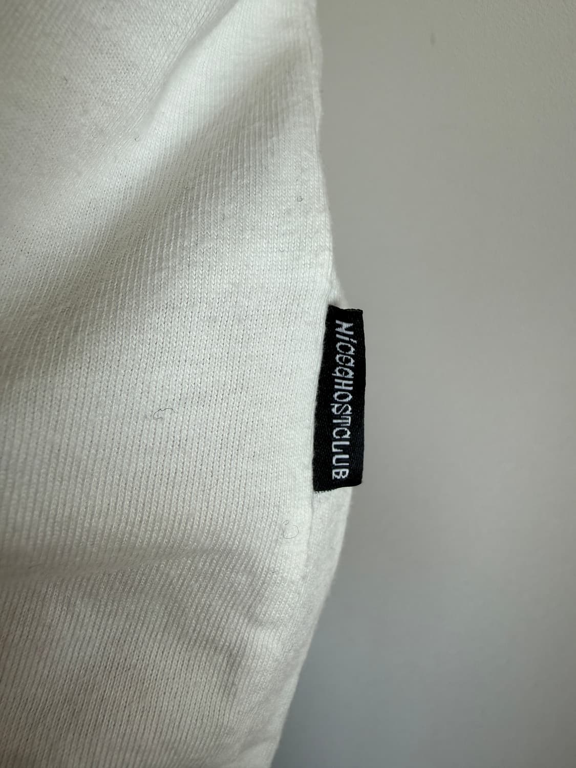 나이스고스트클럽(niceghostclub) 반팔 티셔츠 상품이미지5