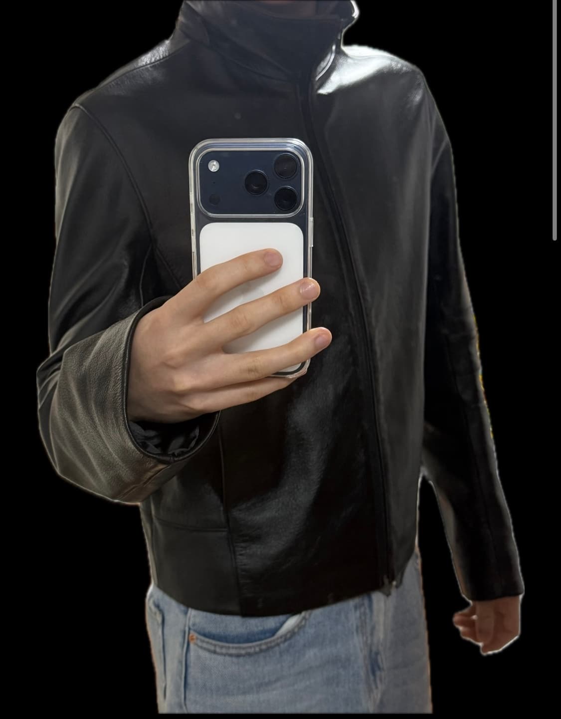 머듈 014 레더 블랙 상품이미지4