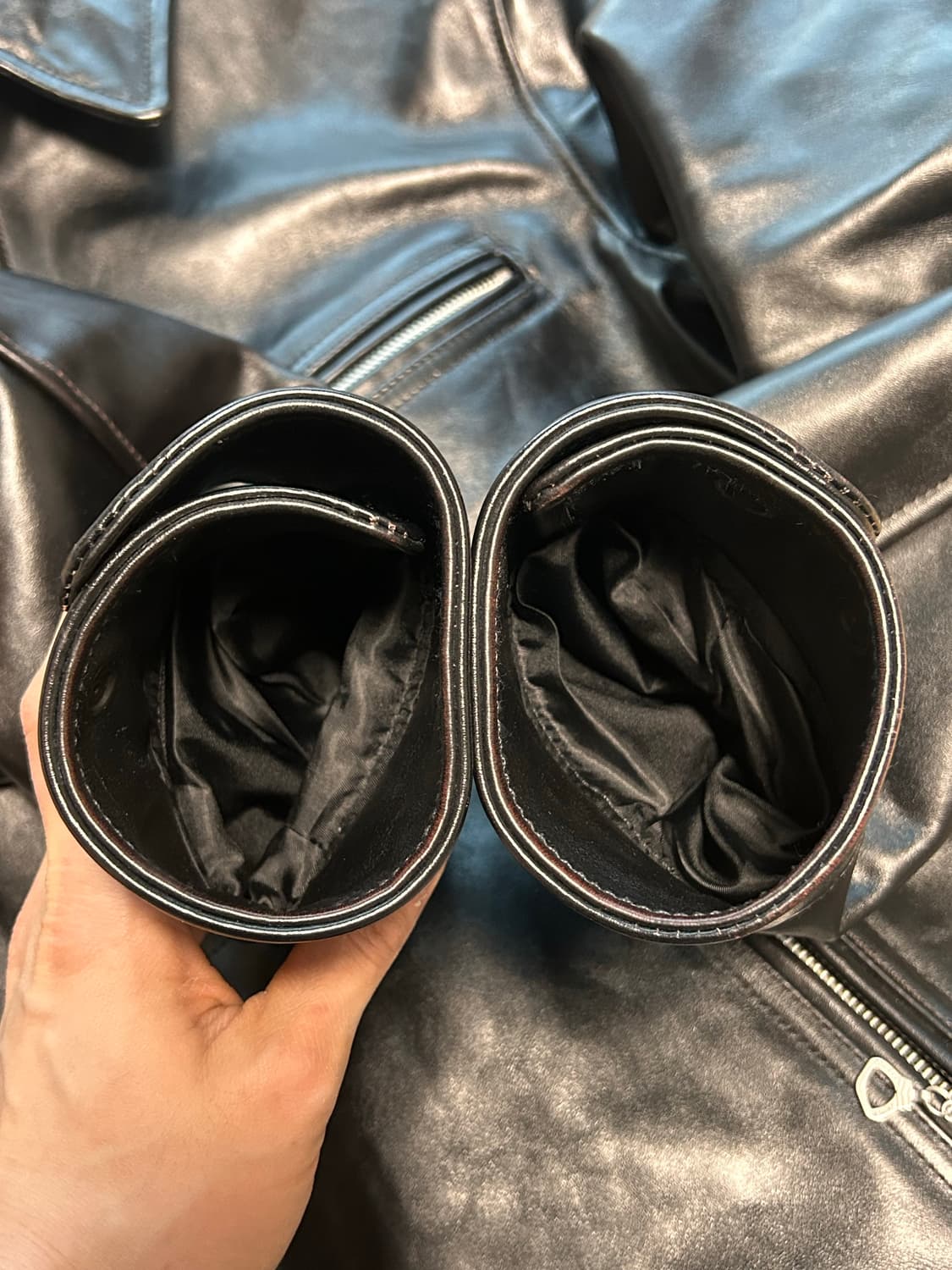 리얼시몬스 중홀랜드 말가죽자켓 XL 상품이미지3