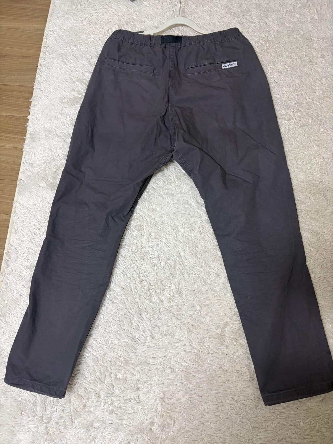 [M] 그라미치 x 프로반(PROBAN) 마운틴 팬츠 차콜 - 캠핑/아웃 상품이미지2