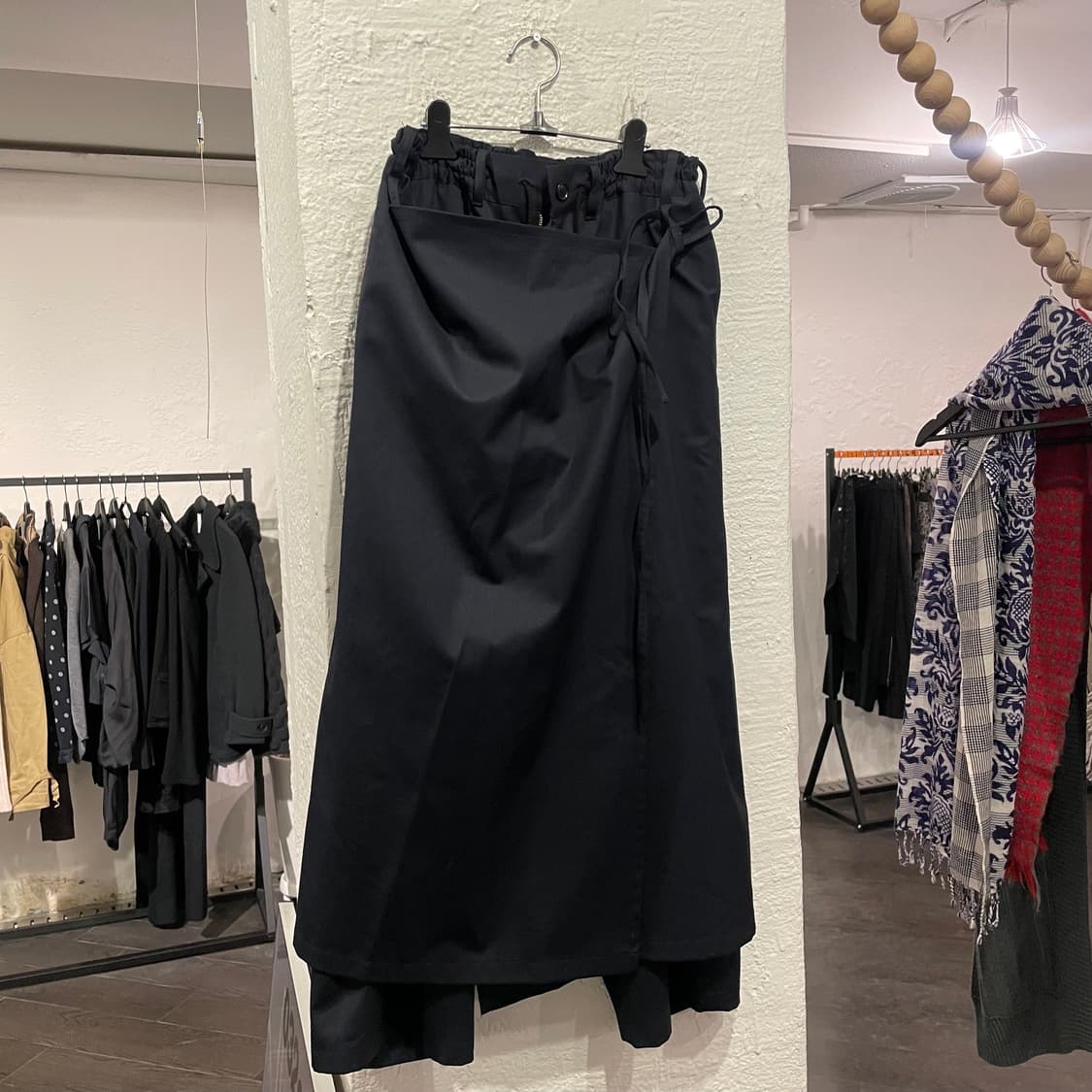 요지야마모토 랩 스커트 팬츠 상품이미지2