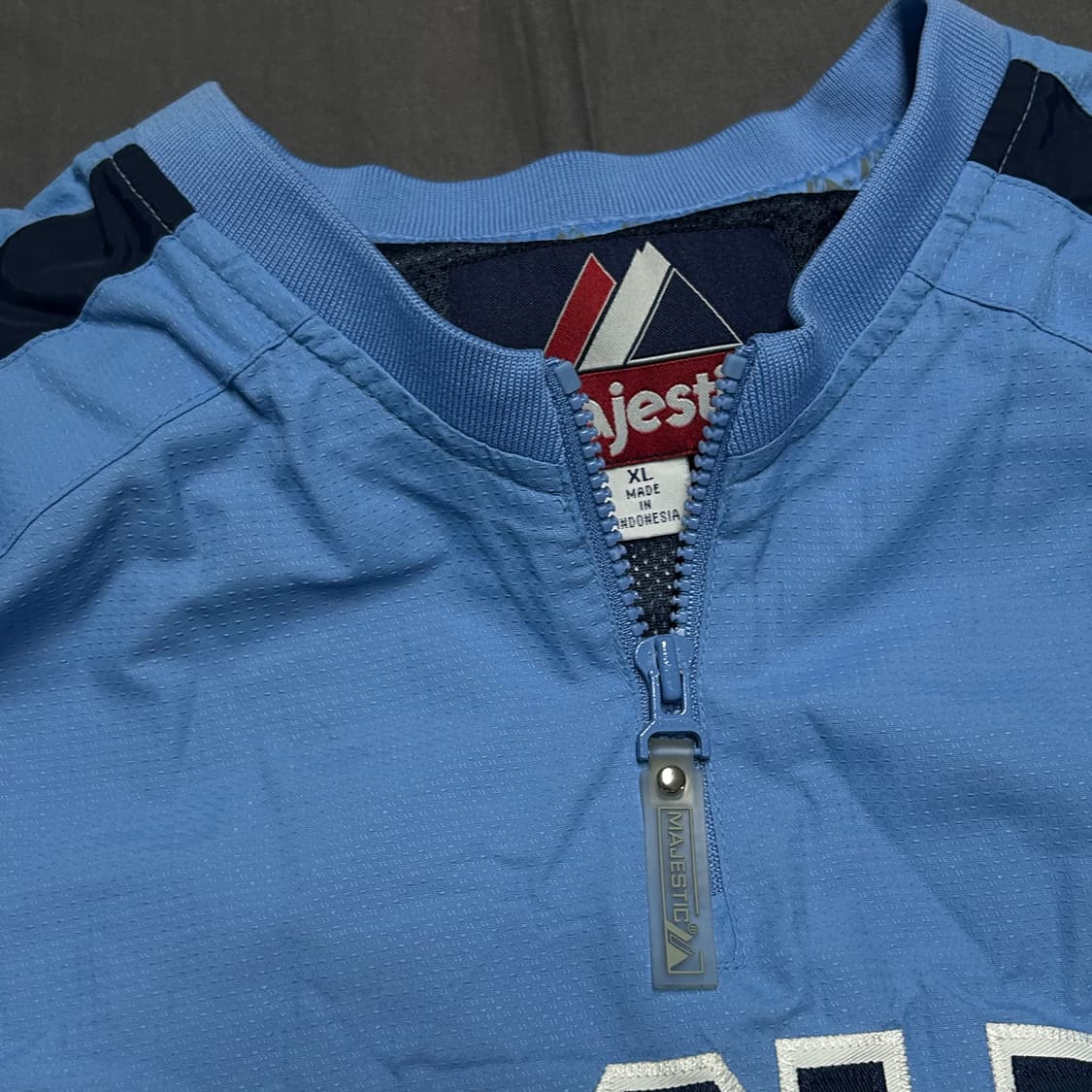 마제스틱 노스캐롤라이나 대학 웜업 XL 상품이미지5