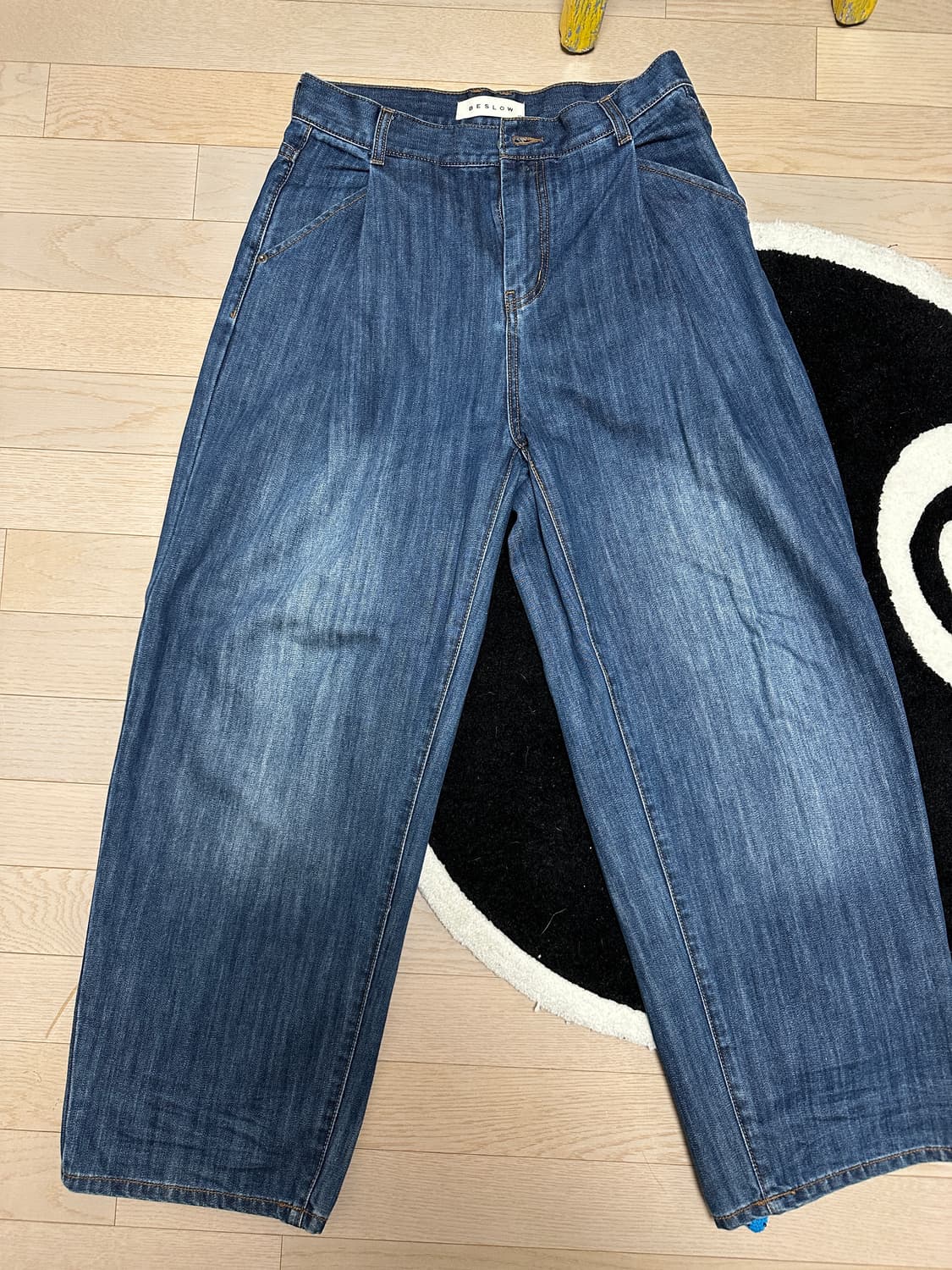 비슬로우 와이드 데님 30사이즈 상품이미지1