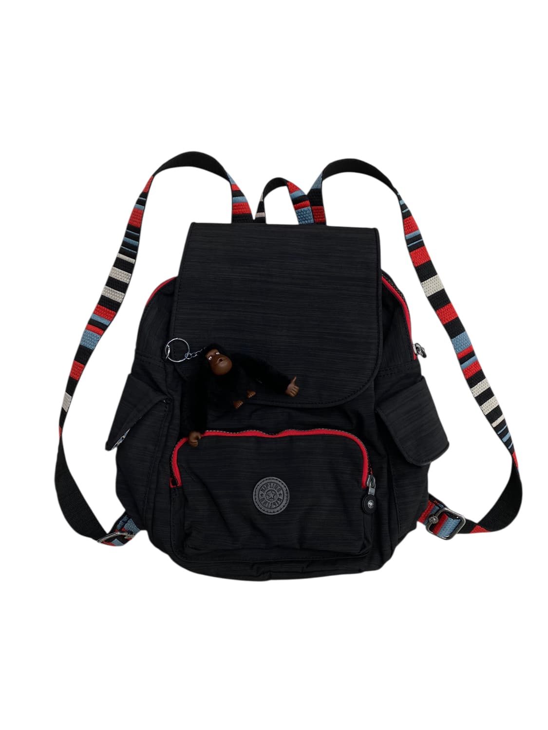 키플링 블랙 백팩 상품이미지1