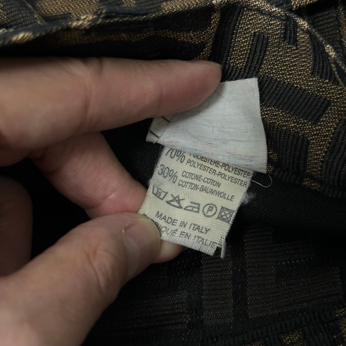 펜디 주카 로고 팬츠 상품이미지9