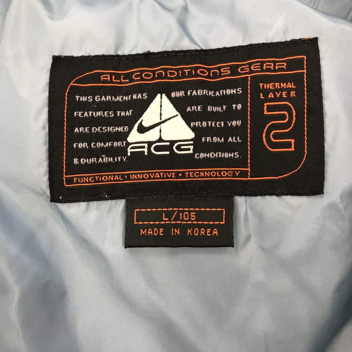 나이키 ACG 대장급 덕다운패딩조끼 워시드블루 [105] 상품이미지6